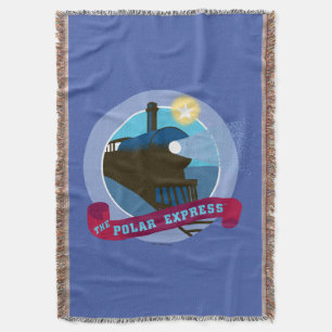Couverture L'Express polaire Insigne de train Vintage