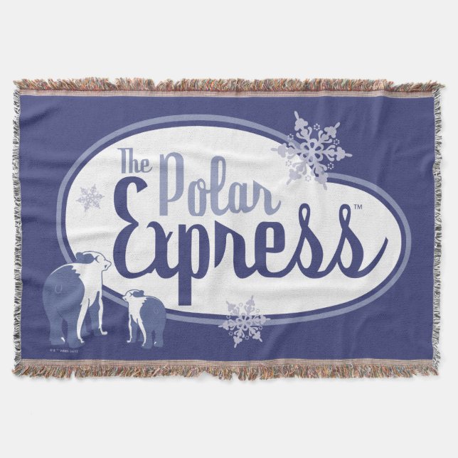 Couverture L'Express polaire | Ours polaires Retro Graphisme (Devant)