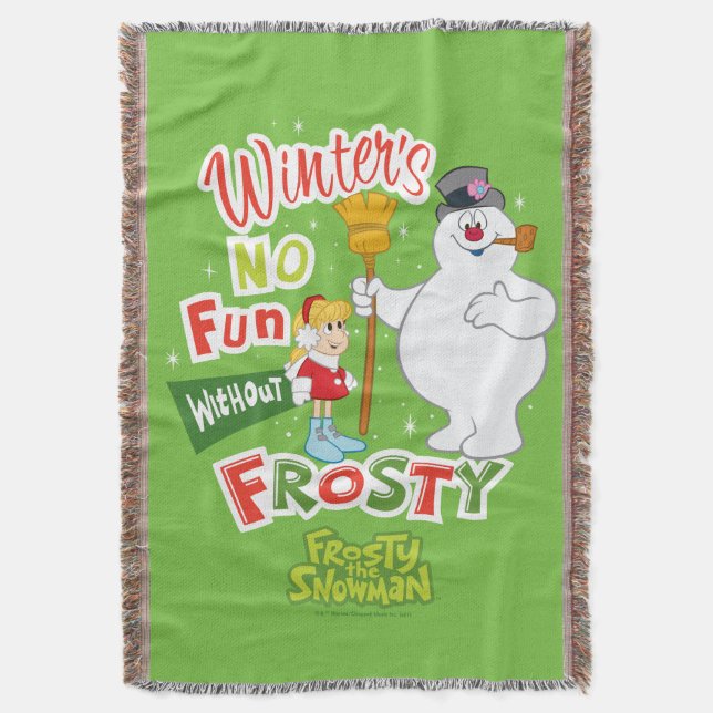 Couverture L'hiver ne s'amuse pas sans Frosty le Snowman™ (devant Vertical)