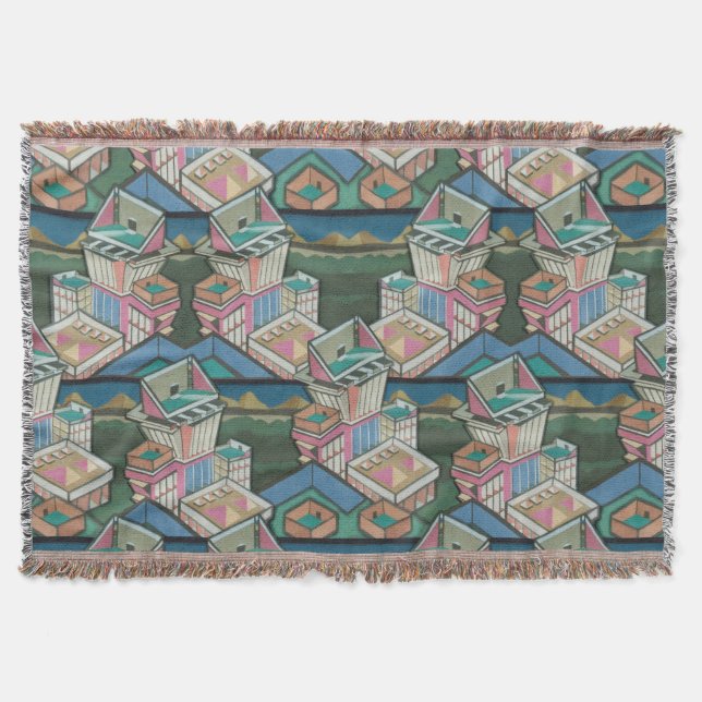 Couverture Licorice alltrie collage 3D en daim (Devant)