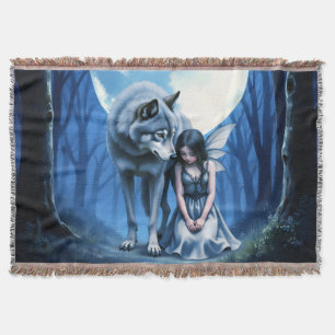 Couverture Lien au Clair de Lune – Le Loup et la Fée Gothique