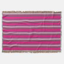 Lignes d'humeur d'été rose violet Jeter la couvert