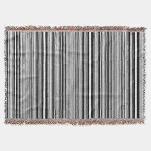 Couverture Lignes noires et blanches
