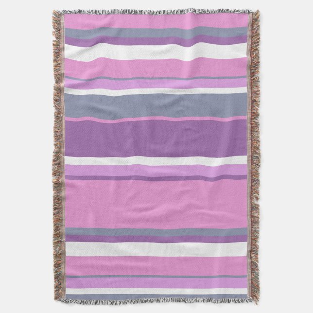 Couverture Lilac rayures (devant Vertical)