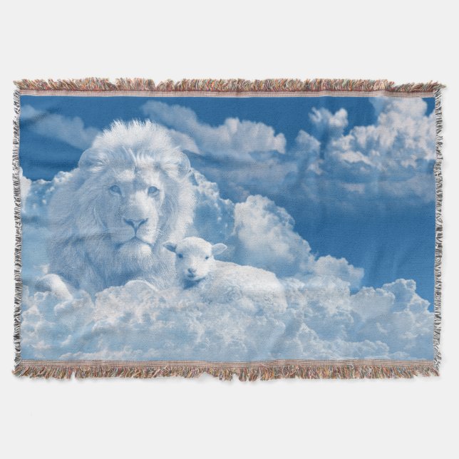 Couverture Lion et lancette d'agneau (Devant)