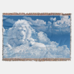 Couverture Lion et poulie d'agneau