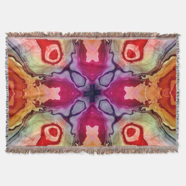 Couverture Liquide psychédélique pour kaléidoscope Lancer la  (Devant)