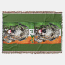 Livre de lancement de Wolfhound irlandais