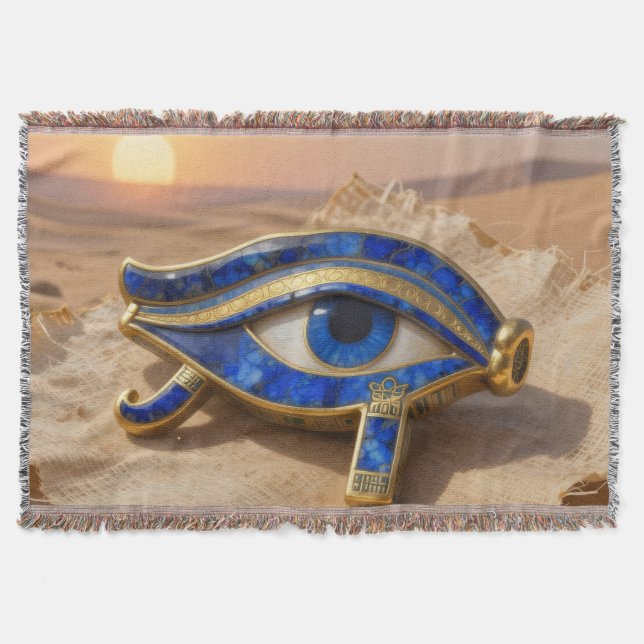 Couverture L'Œil égyptien (Devant)