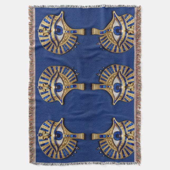 Couverture L'œil égyptien (devant Vertical)