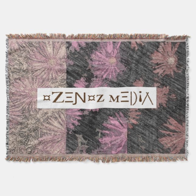 Couverture Logo floral de médias d'Ozenoz (Devant)