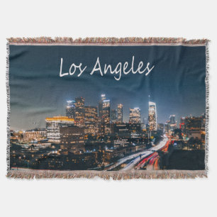 Couverture Los Angeles California City Skyline la nuit