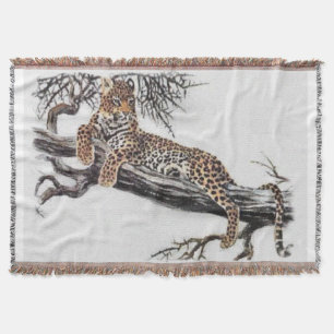 Couverture Lounding Leopard Wildlife Art