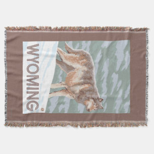 Couverture Loup gris StandingWyoming