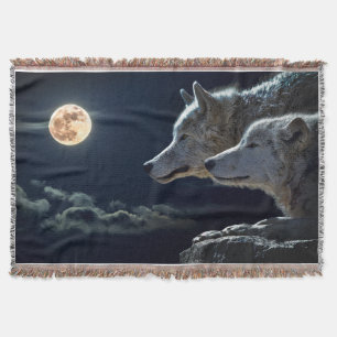 Couverture Loups de Pleine lune