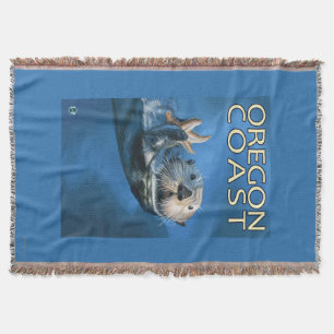 Couverture Loutre de mer de côte de l'Orégon