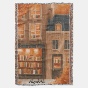 Couverture Louveur de livre d'automne personnalisé