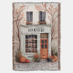 Couverture Louveur de livre d'automne personnalisé