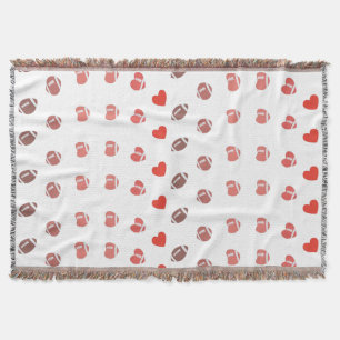 Couverture Love American Football - Gridiron Fans Heart