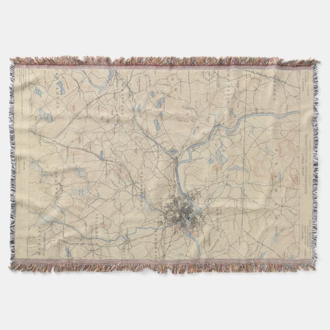 Couverture Lowell, le Massachusetts (Devant)