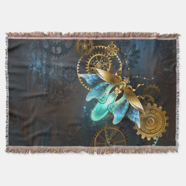 Couverture Luciole de vapeur (Devant)