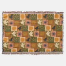 Lune de soleil céleste Boho Retro