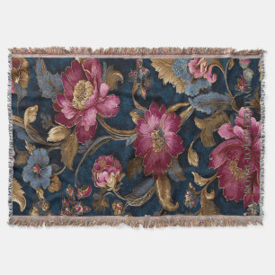 Couverture Luxury Indian Vintage Royal