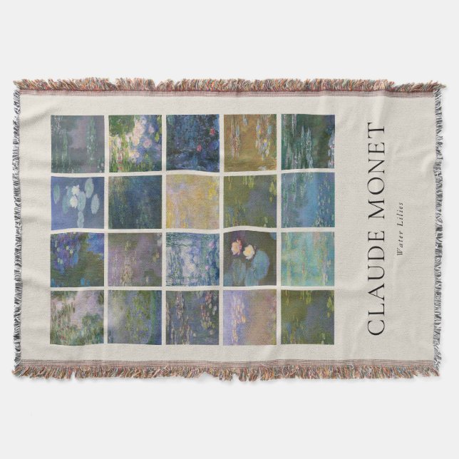 Couverture Lys d'eau Claude Monet (Devant)