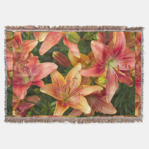 Couverture Lys du jardin