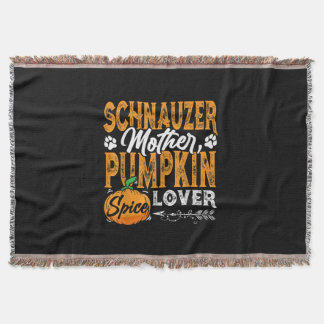 Couverture M3SSS Miniature Schnauzer Don de chien Halloween A