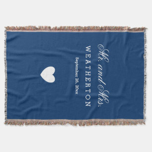 Couverture M. et Mme simples Wedding Names Date A30 de style