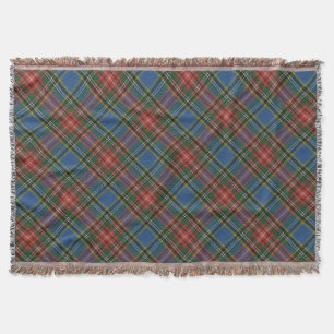 Couverture MacBeth Un Tartan Écossais Original
