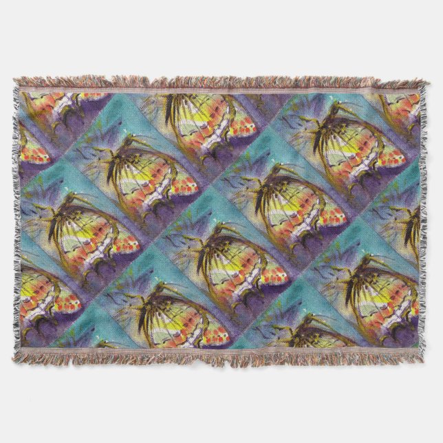 COUVERTURE MAGIQUE BUTTERFLY (Devant)