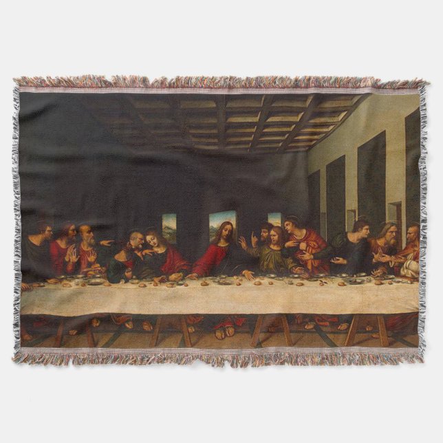 Couverture Magnifique La Dernière Supper Art (Devant)