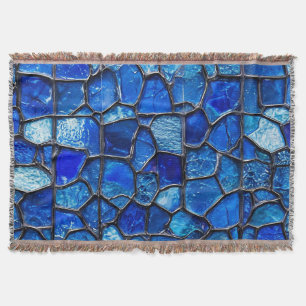 Couverture 🛋️ Maison Confortable Bleu Verre Cosy