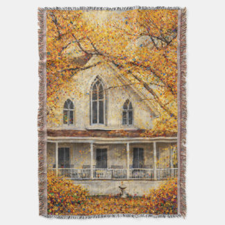 Couverture Maison de charpentier néo-gothique fantastique