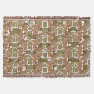 Couverture Maison en pain d'épices Camper rose