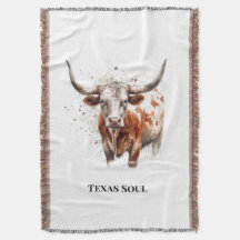 Maison Ranch Longhorn Accent Confortable