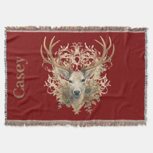 Couverture Majestic Buck - Nom personnalisé