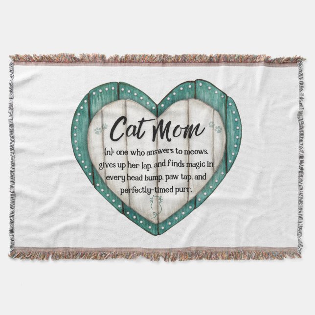 Couverture Maman Chat Encore Gardienne Lancer (Devant)