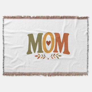 Couverture Maman Feuilles d'Automne Cosy