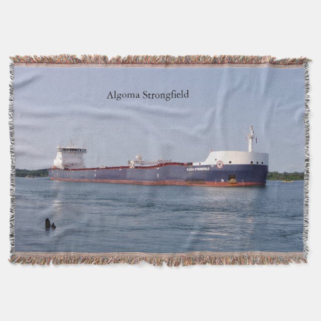 Couverture Manchette tissée chargée Algoma Strongfield (Devant)
