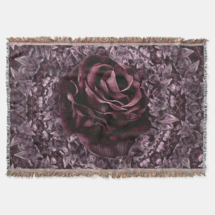 Couverture Mandala de rose 
