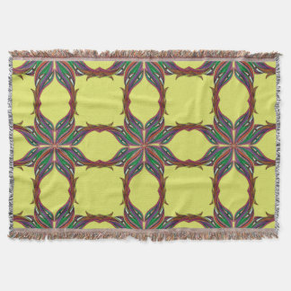 Couverture Mandala psychédélique moderne