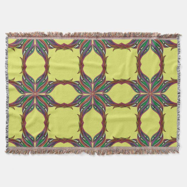 Couverture Mandala psychédélique moderne (Devant)