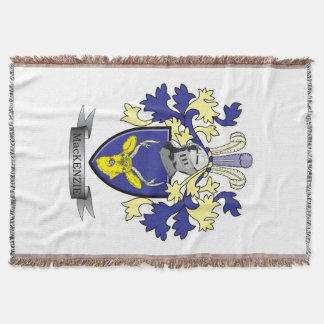 Couverture Manteau de crête de famille du Mackenzie des bras