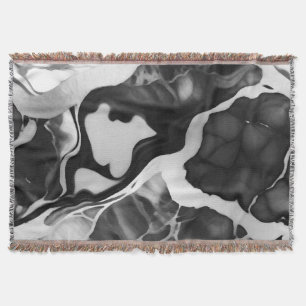Couverture Marbre noir et blanc tendance