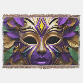 Couverture Mardi Gras Masque 1 Esprit Carnaval