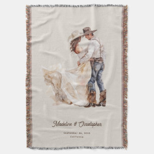 Couverture Mariage Ranch Western Rustique
