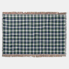 Couverture Marine Bleu et blanc Clan Formel Robe Plaid